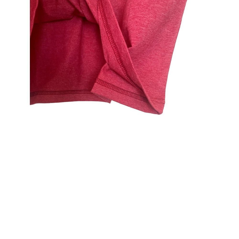 Collection Plaisir de Paris, Paris Universite Pink V-Neck T-Shirt - Picture 5 of 6